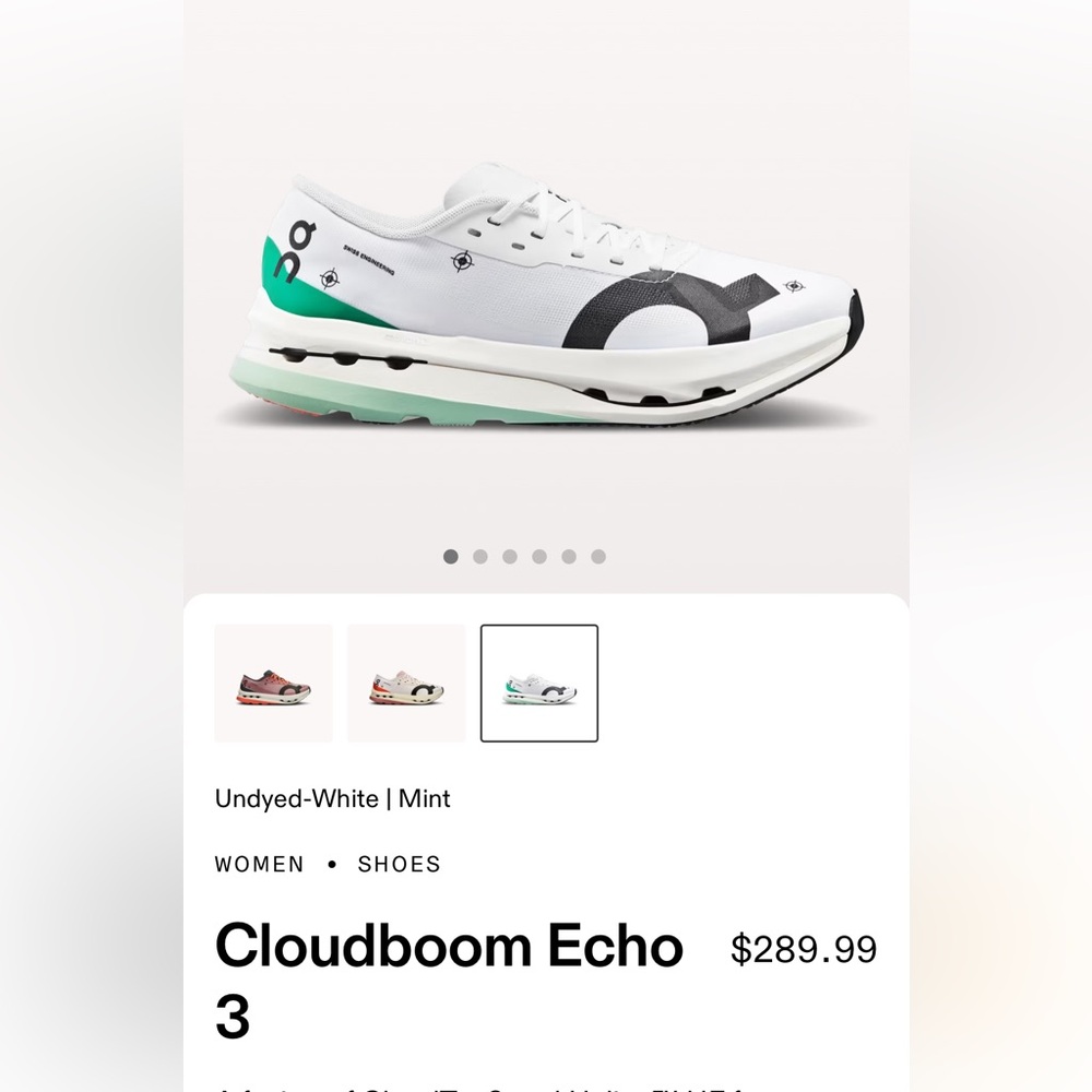 On Cloudboom Echo 3 - NEW IN BOX